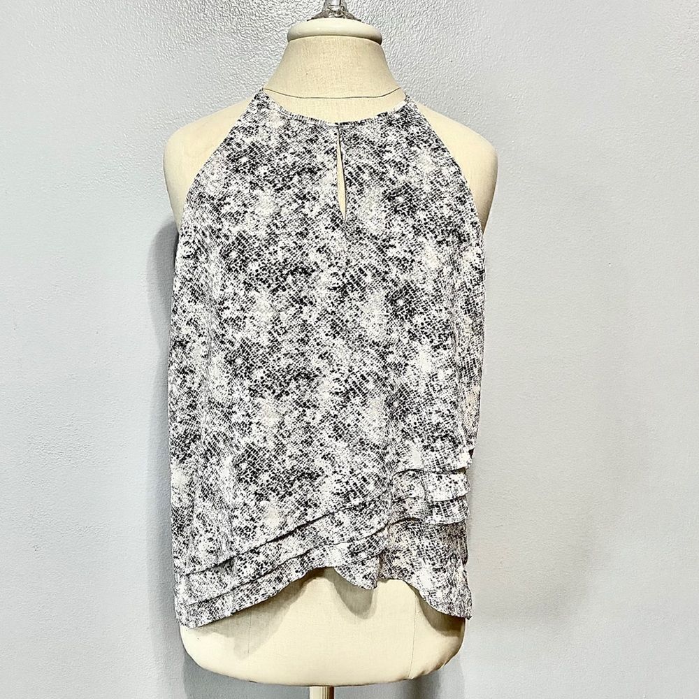 Snakeskin Print Tank - Picture 2 of 13